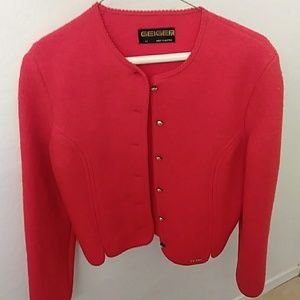 Women's Geiger short waisted Jacket
